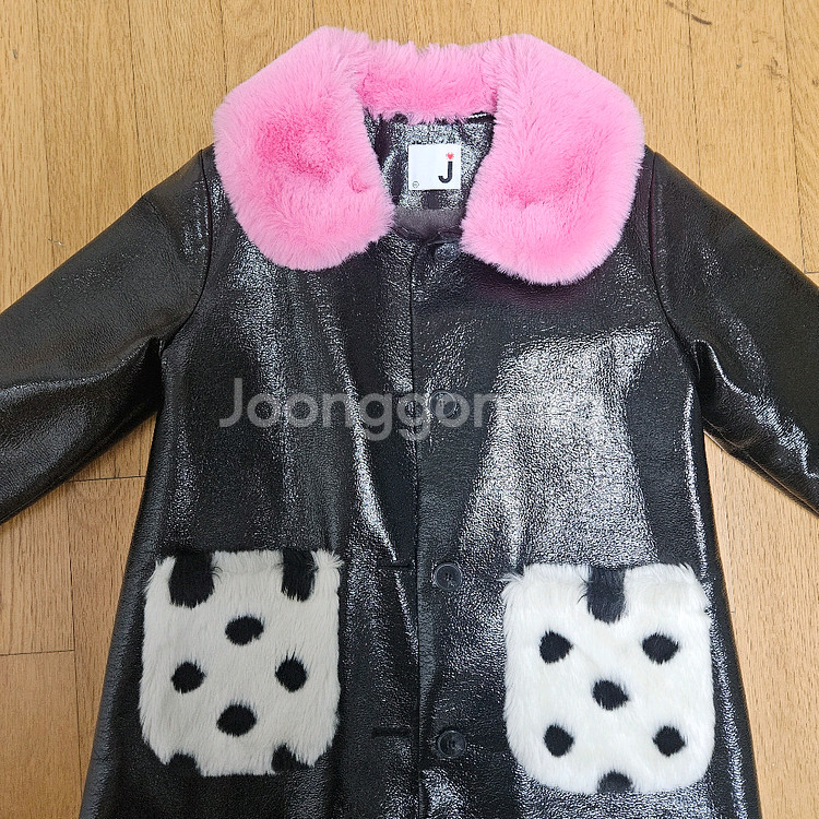 위드제이 xl 퍼코트 130 7세--0