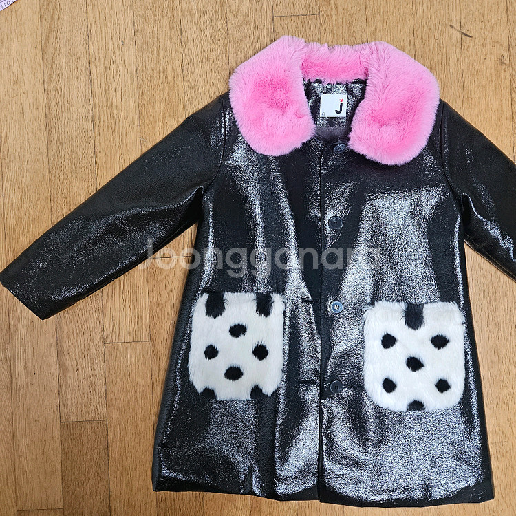 위드제이 xl 퍼코트 130 7세--1