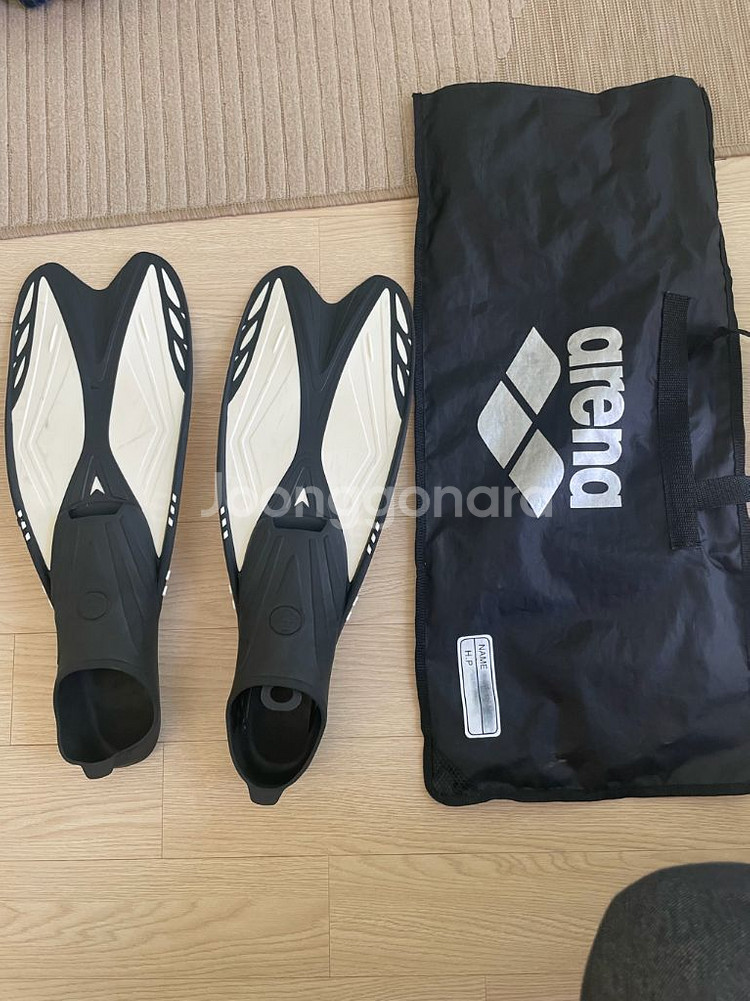 아레나 오리발 롱핀 XS A3AC1AF01 225mm-230mm--1