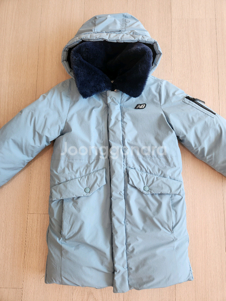 뉴발란스키즈 구스다운 패딩 130--0