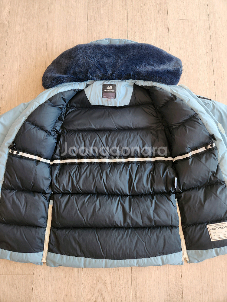 뉴발란스키즈 구스다운 패딩 130--1