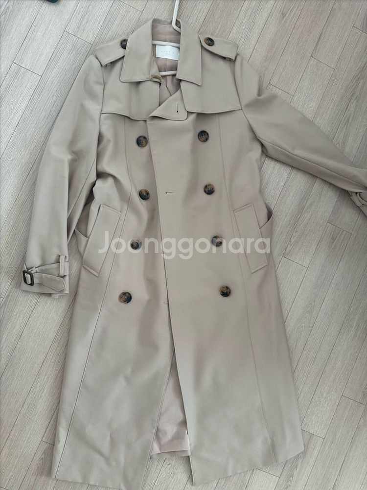페이지유 트렌치코트--0