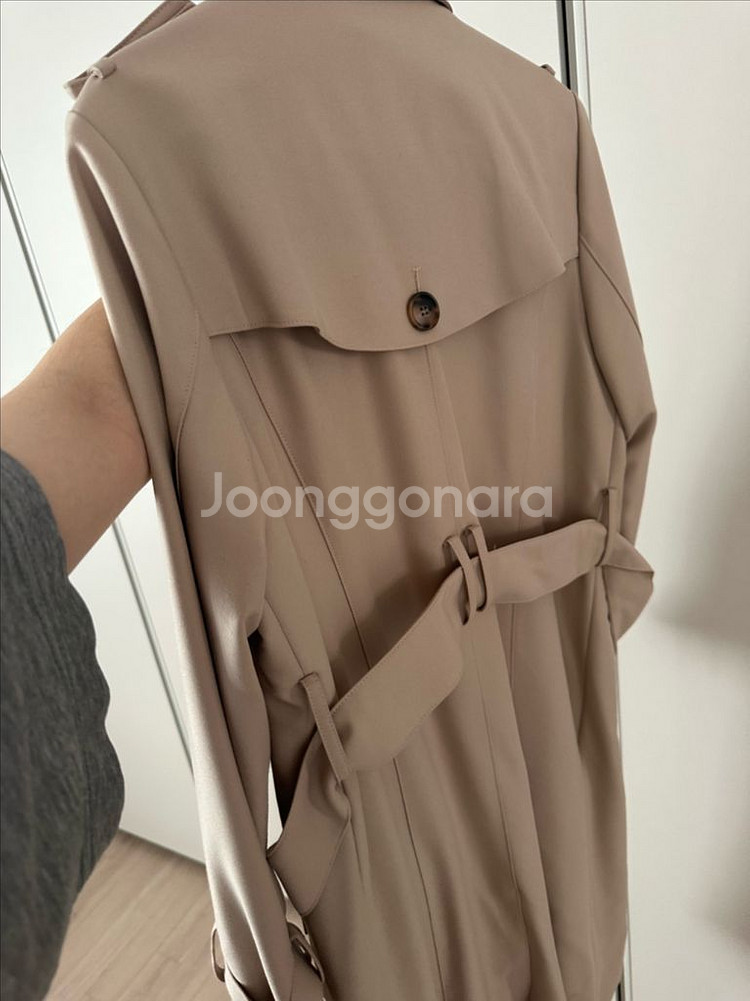 페이지유 트렌치코트--1
