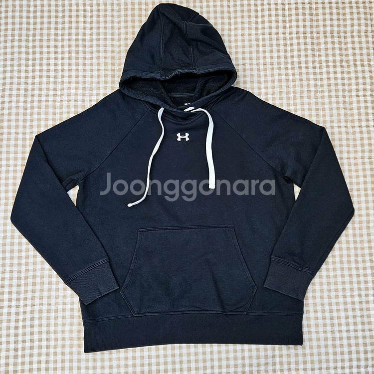 언더아머 오버핏 기모 후드티 남자100--0