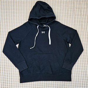 언더아머 오버핏 기모 후드티 남자100