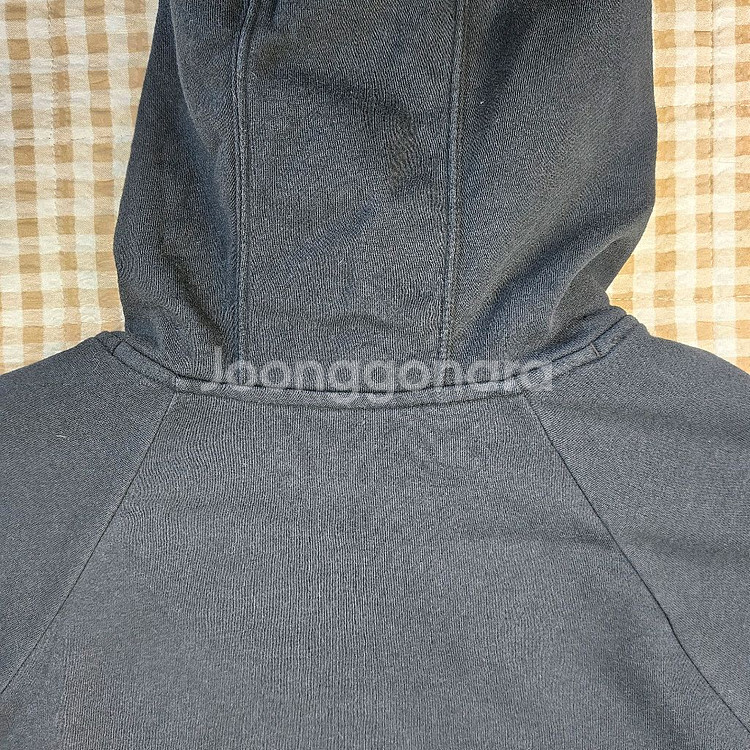 언더아머 오버핏 기모 후드티 남자100--4