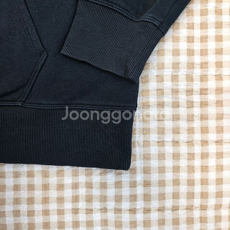 언더아머 오버핏 기모 후드티 남자100--3