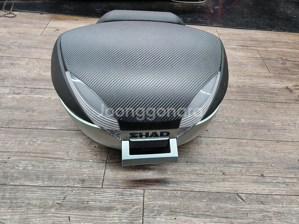 카본 패턴 오토바이 쿨러--0