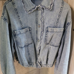 랑방컬렉션 데님 자켓