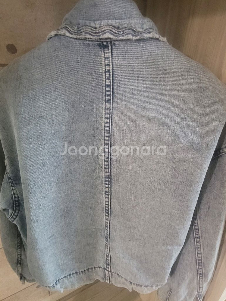 랑방컬렉션 데님 자켓--2