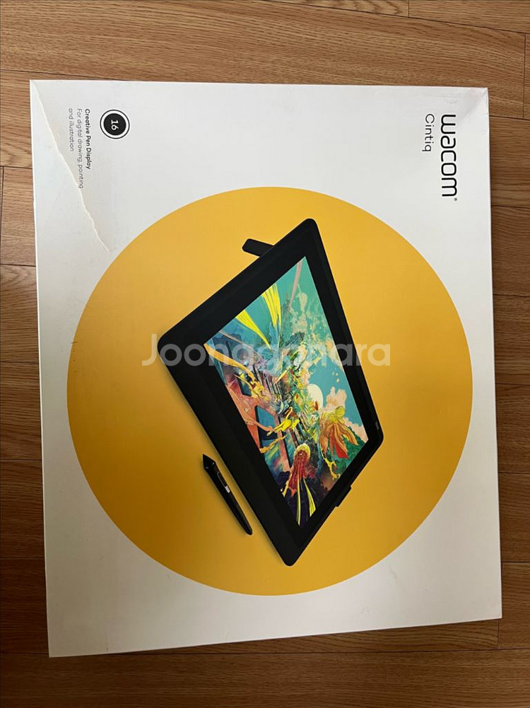 와콤 신티크16 DTK-1660 액정타블렛+스탠드--0