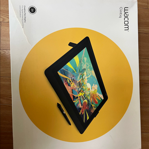 와콤 신티크16 DTK-1660 액정타블렛+스탠드