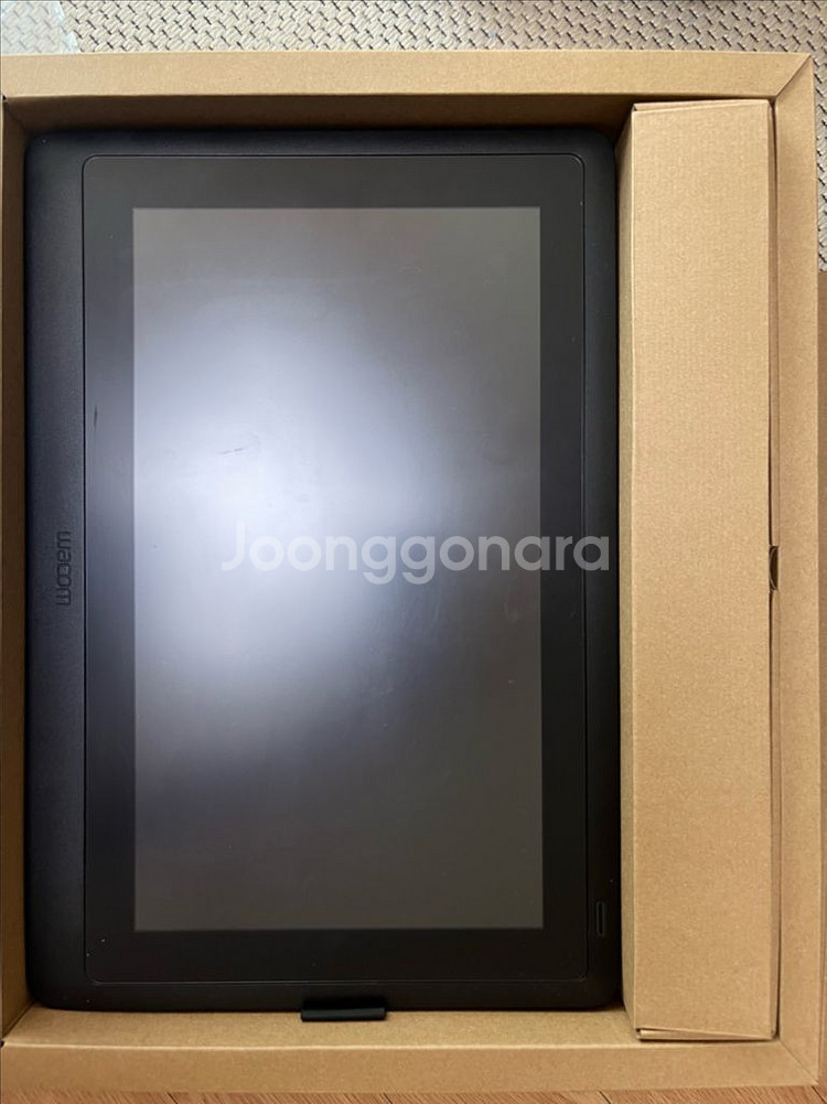 와콤 신티크16 DTK-1660 액정타블렛+스탠드--4