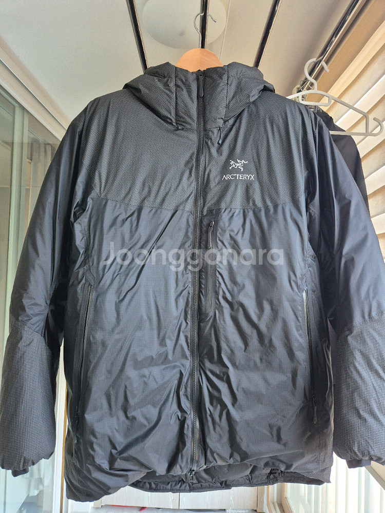 XL) 아크테릭스 알파 파카--0