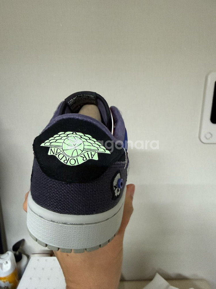 나이키 에어조던1 로우 x자이언 부두--2