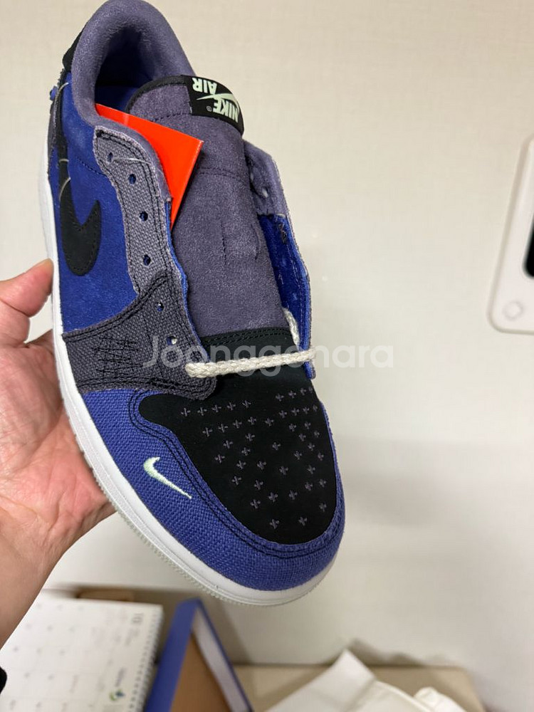 나이키 에어조던1 로우 x자이언 부두--1