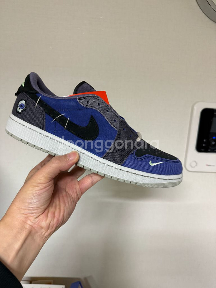 나이키 에어조던1 로우 x자이언 부두--0