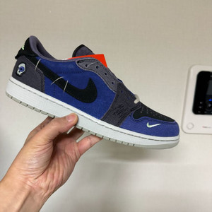 나이키 에어조던1 로우 x자이언 부두