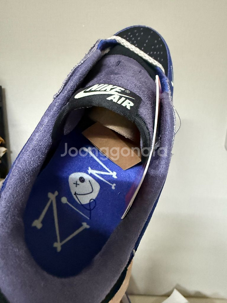 나이키 에어조던1 로우 x자이언 부두--4