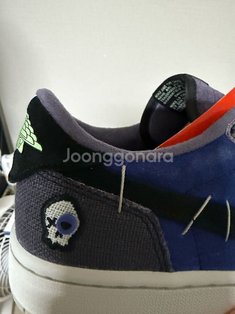 나이키 에어조던1 로우 x자이언 부두--3