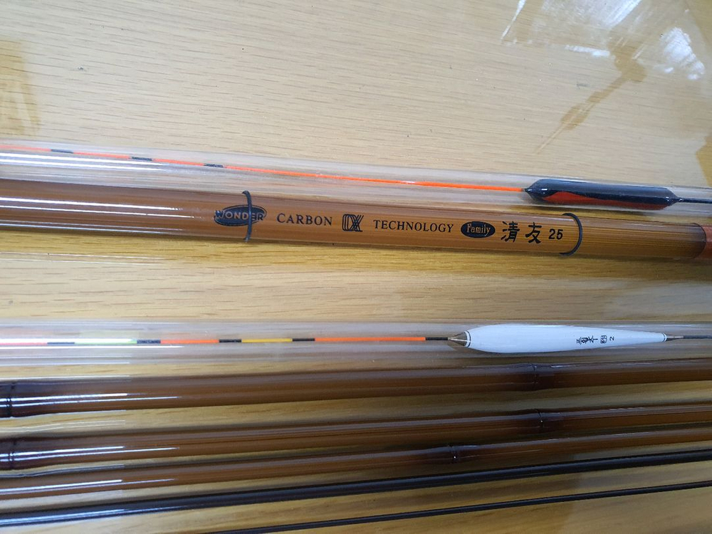 동와 귀룡봉 꽂기식 16척 중층 내림대 / 원다 청우25대 민물대 이미지