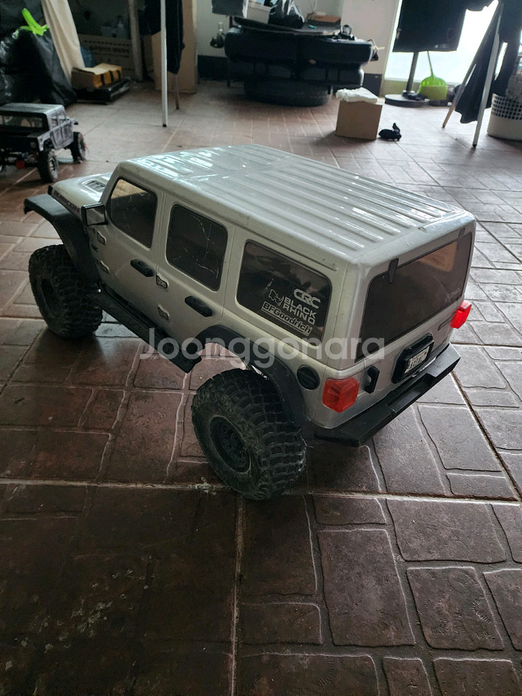 AXIAL SCX6 RC카 지프 랜글러--3
