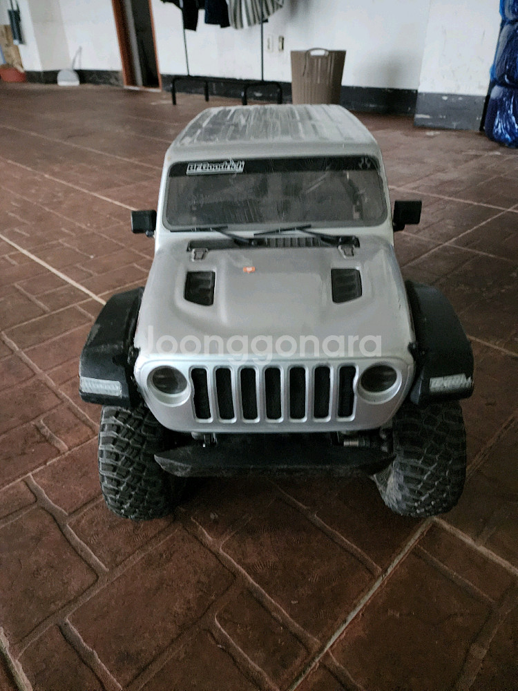 AXIAL SCX6 RC카 지프 랜글러--2