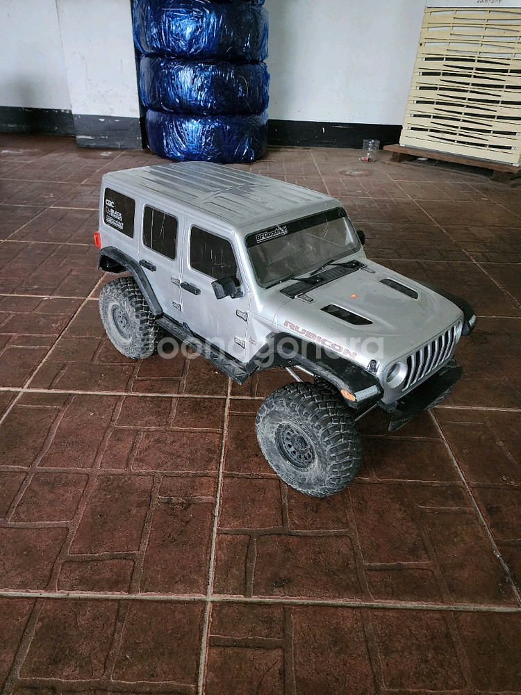 AXIAL SCX6 RC카 지프 랜글러--1