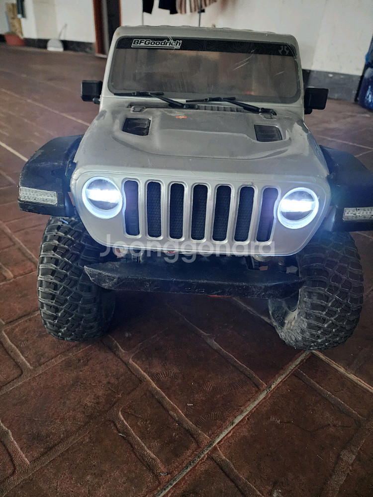 AXIAL SCX6 RC카 지프 랜글러--4