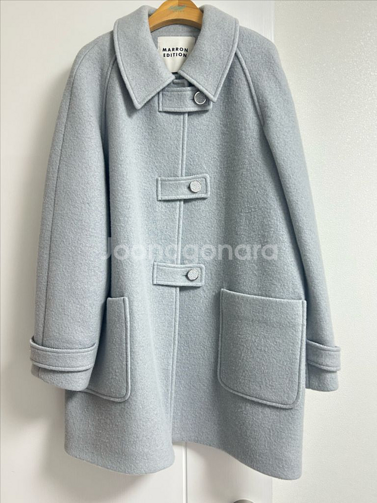 마론에디션 부클 하프 코트--2