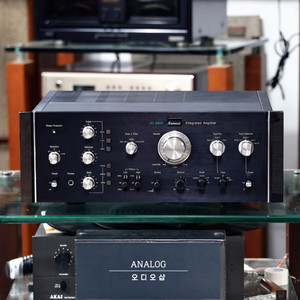 산수이 명기 AU-9900 인티앰프ㅡ고급스런음색ㅡ