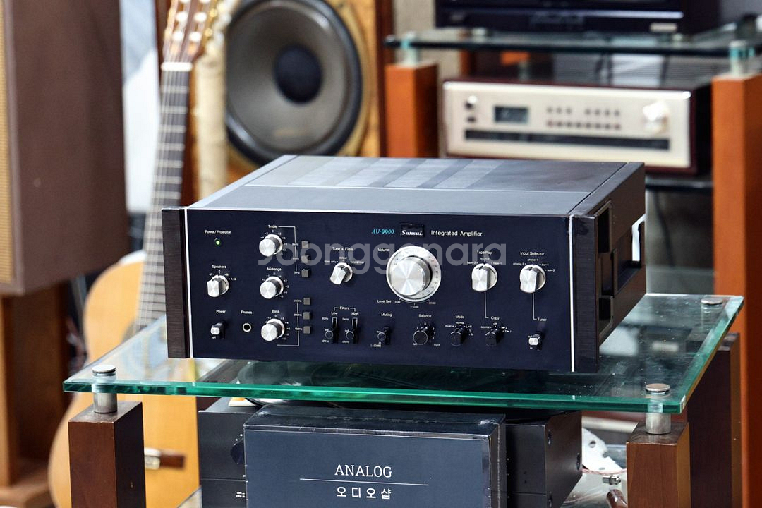산수이 명기 AU-9900 인티앰프ㅡ고급스런음색ㅡ--1