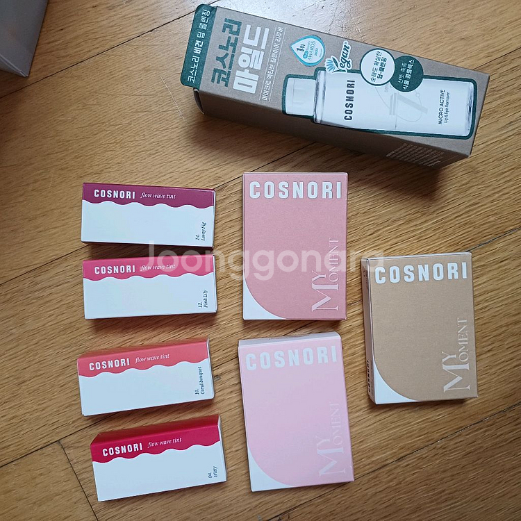 (미개봉) 코스노리 메이크업 제품 8개 모두본품 일괄--0