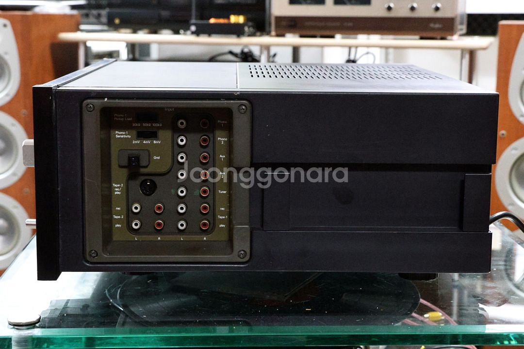 산수이 명기 AU-9900 인티앰프ㅡ고급스런음색ㅡ--7