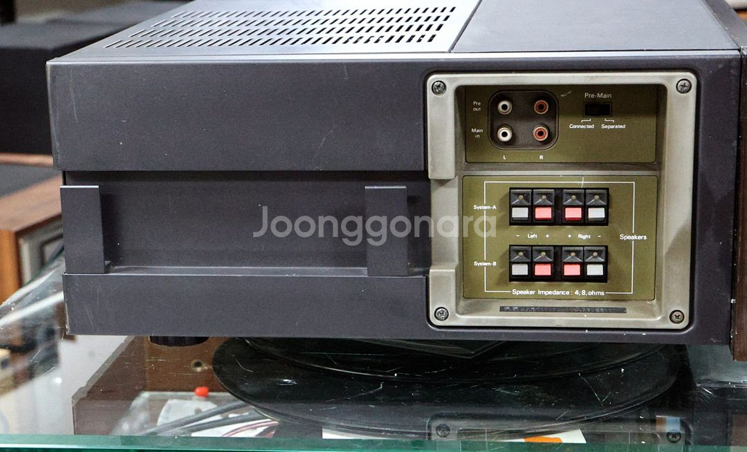 산수이 명기 AU-9900 인티앰프ㅡ고급스런음색ㅡ--8