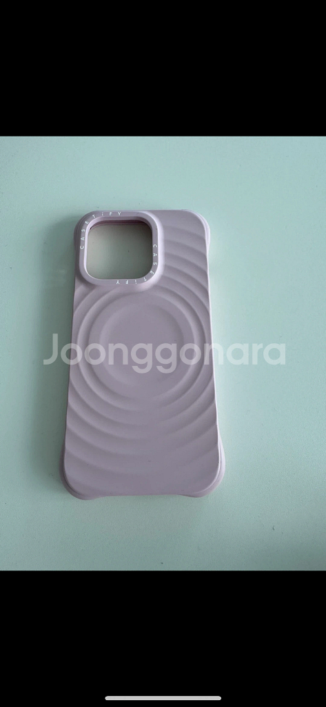 케이스티파이 리플 맥세이프 케이스 아이폰15프로 라벤더--1