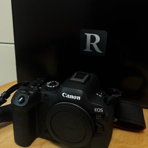 캐논 EOS R6 mark2 알육막투 카메라 바디