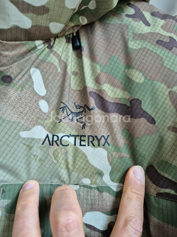 아크테릭스 리프 콜드 WX 자켓 SV Gen1.2--2