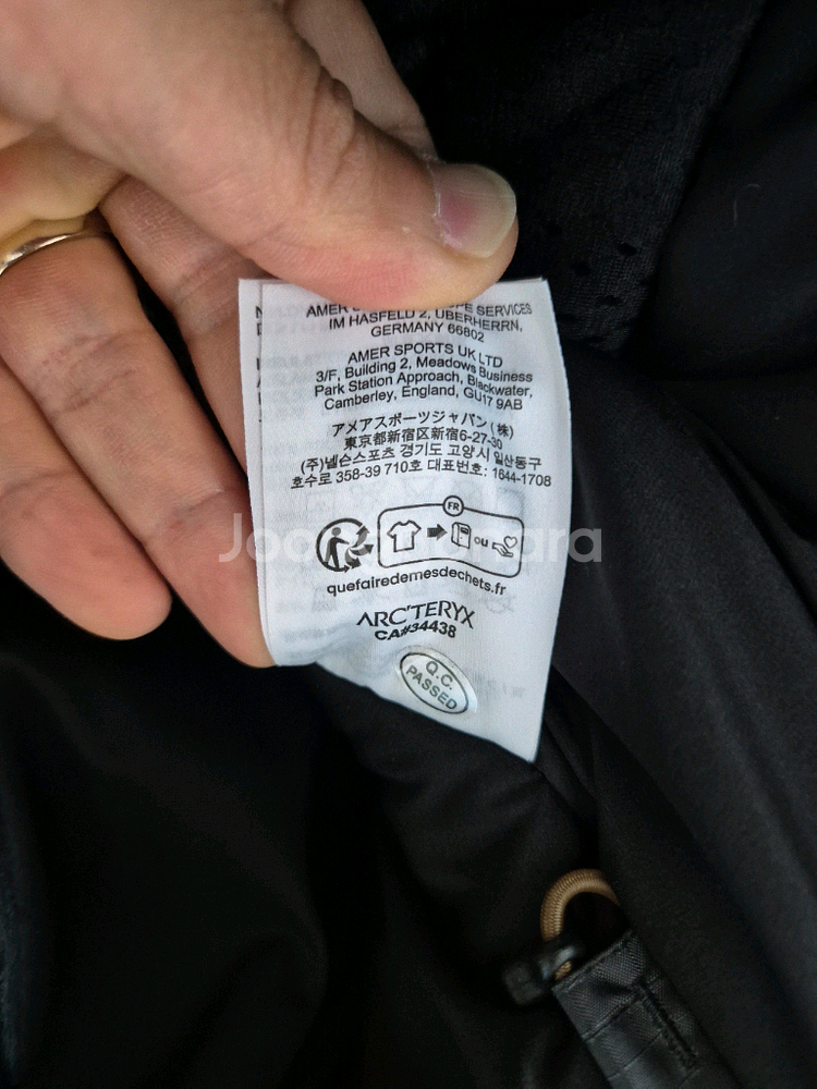 아크테릭스 리프 콜드 WX 자켓 SV Gen1.2--6