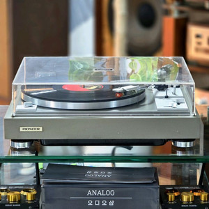 파이오니아 풀오토 중급대 턴테이블 PL-A215S