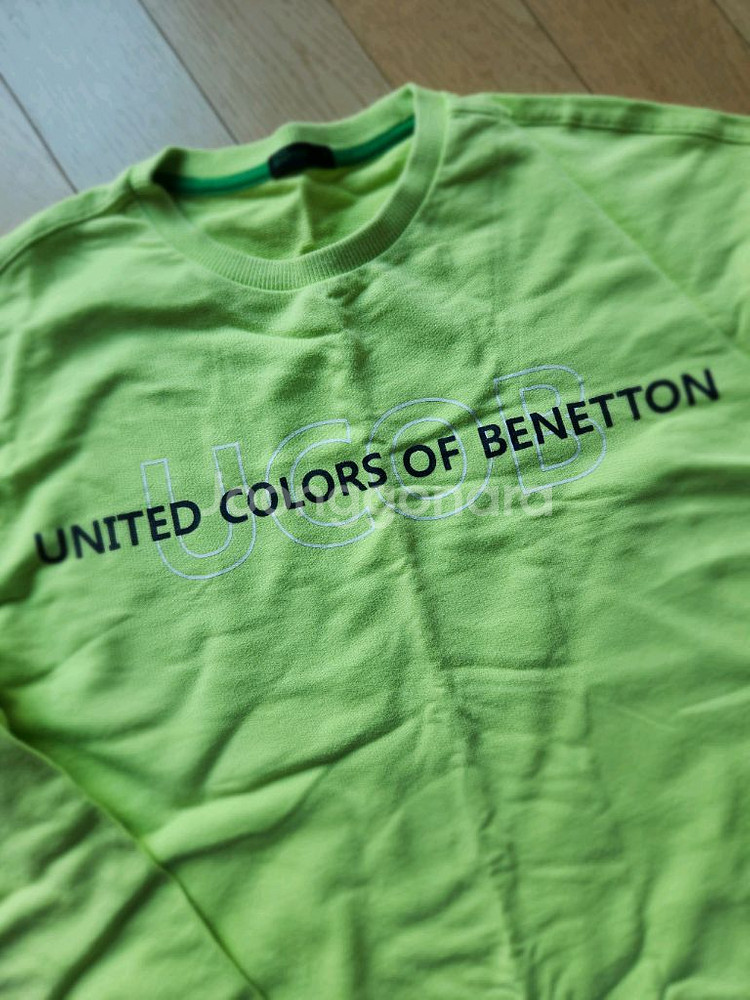 베네통키즈 남아 맨투맨 145--0