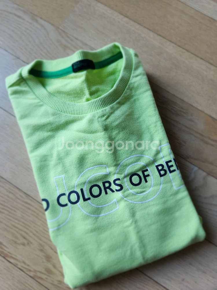 베네통키즈 남아 맨투맨 145--1