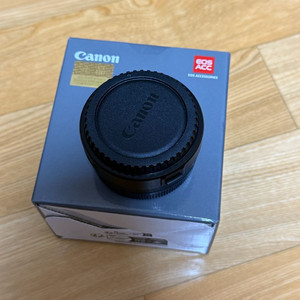 캐논 EF-EOS R 마운트 어댑터 판매합니다