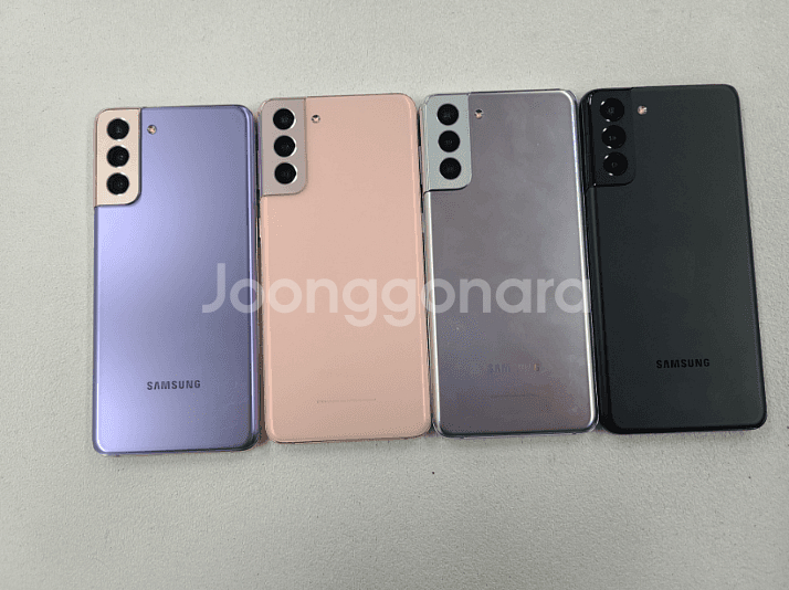 ◆특가◆갤럭시S21플러스 등급별 기기 중고폰 18.5만--0