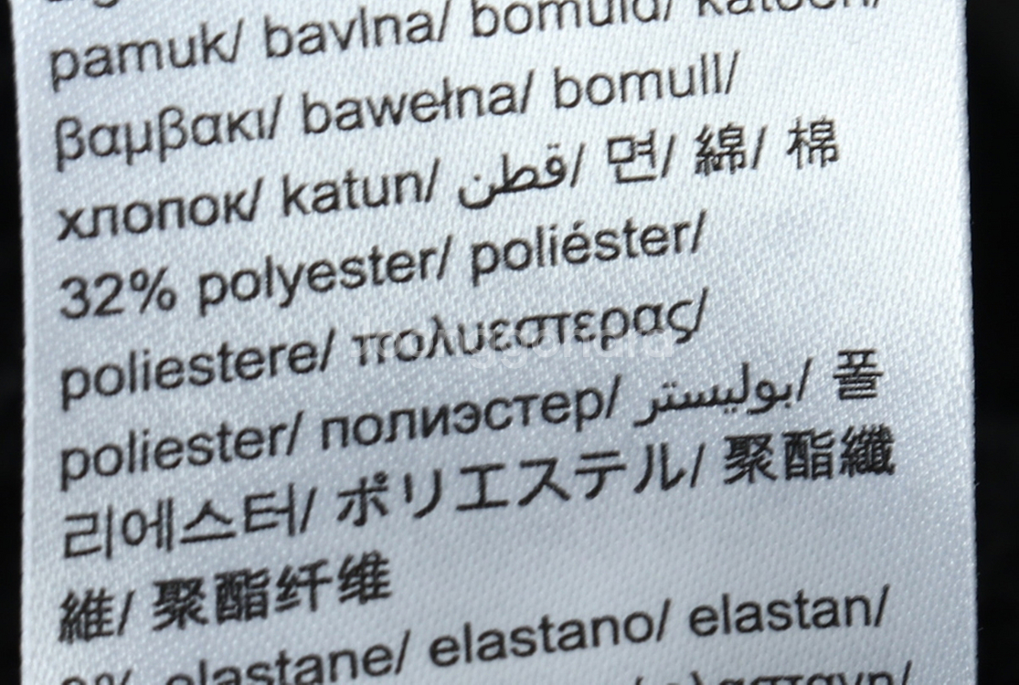 W(S) 캘빈클라인 드레스 원피스 반폴라 차콜--5