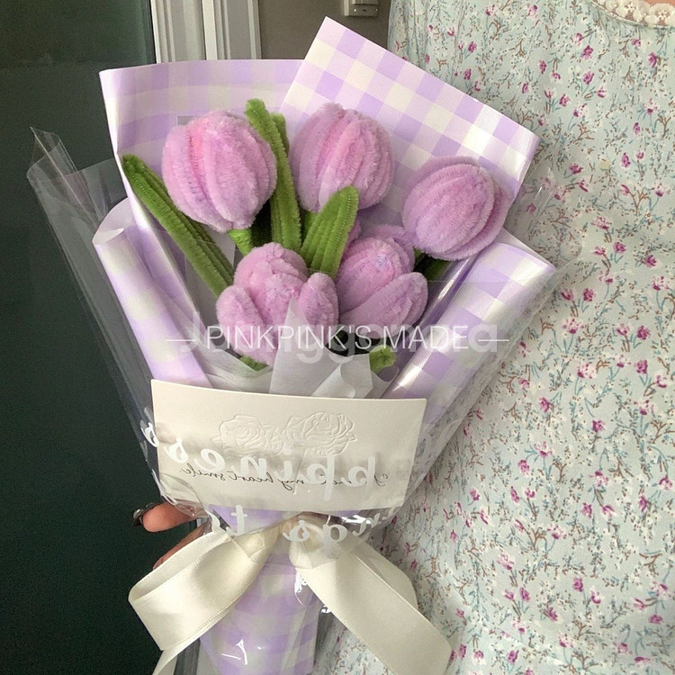 캐릭터 꽃다발 인형 선물세트--8