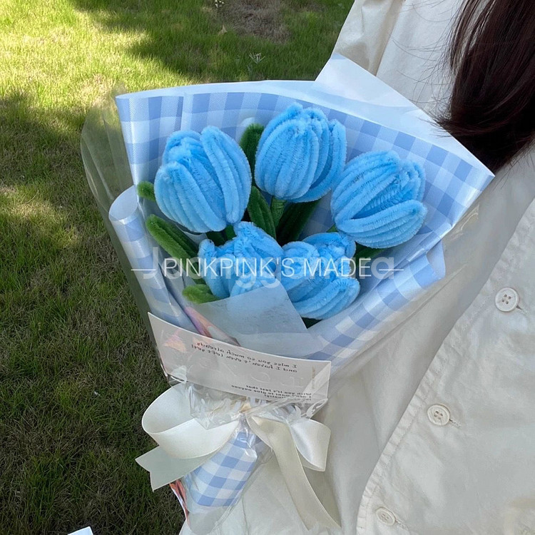 캐릭터 꽃다발 인형 선물세트--9