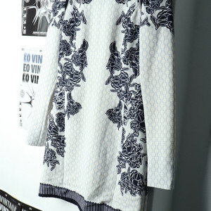 W(S) 브랜드빈티지 드레스 원피스 지고트 패턴