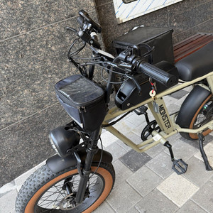 엑스트랙 몬스터 전기자전거