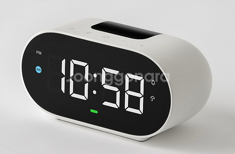 클로바 클락 +2 ai 블루투스 스피커--2